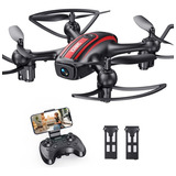 Sanrock - Drones H863 Fpv Con Cámara Hd 1080p Para Adultos Y