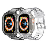 2 Correas Apple Watch Extensibles Iwatch 40mm 41mm 44mm 45mm