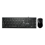 Kit Teclado E Mouse Usb Hayom Office Com Fio Pra Lojas