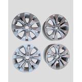 Kit 4 Llantas Aleación Honda Crv R17 5x114 Gris Cavallino 