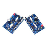 2 X 2pcs Amplificador De Potencia Módulo Fet Tablero Pcb