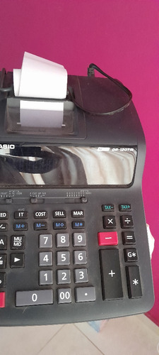 Calculadora Casio Dr 120tmcon Impresor Termico