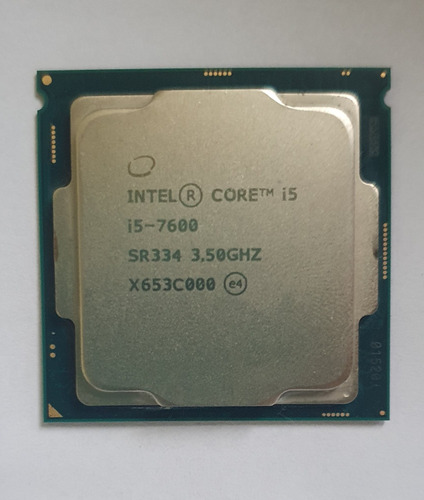 Processador I5 7600