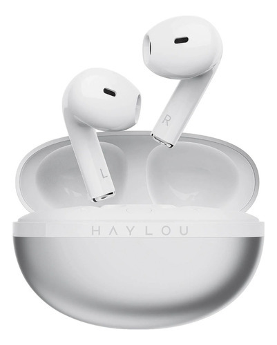 Haylou X1 2023 Audífonos Inalámbrico Bt5.3 Half In-ear Color Plateado