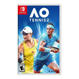 Ao Tennis 2  Standard Edition Nacon Nintendo Switch Físico