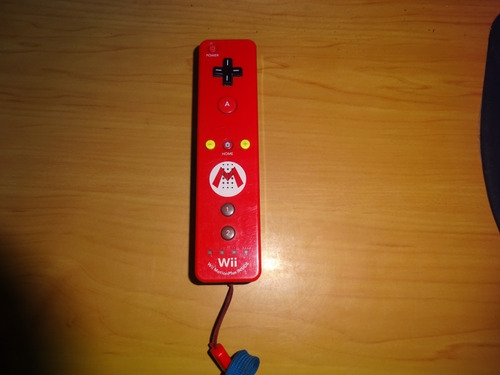 Control Joystick Inalámbrico Nintendo Wii Remote Plus Mario
