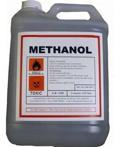 Metanol Para Autos Y Motos....100% Puro