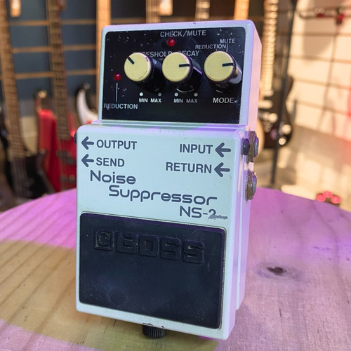 Pedal Boss Noise Supressor Ns-2 P/guitarra - Usado