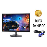 Monitor Duex Dxm190c/ Led/ 19  Polegadas/ Widescreen