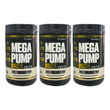 3x Anabol Pack Mega Pump 30 Packs - Original Atacado !!