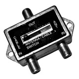 Switch Conector Cambio Rapido Antena/cable