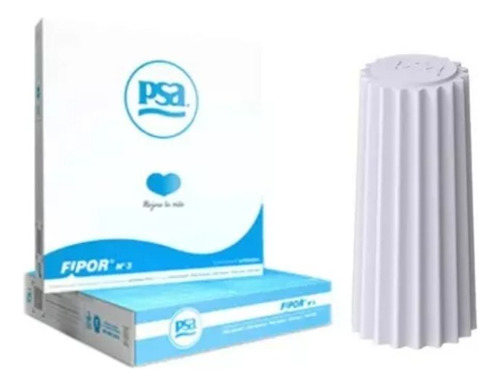 Filtro Fipor Psa Nº3 X8 Repuestos Senior Vero Mini Original 