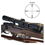 Mira Leupold 6-18x40 Telescópica A Prueba De Agua Xchws C