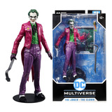 Dc Rebirth Joker Mcfarlane Toys Figura Original Batman