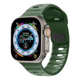 Correa De Silicona Suave Para Apple Watch Band Ultra