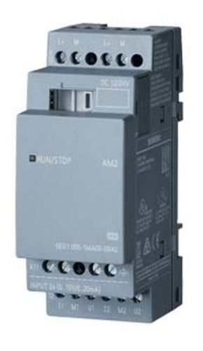 Plc Logo 6ed1055-1ma00-0ba2 Mod E/a  Siemens