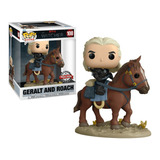 Funko Pop! #108 - The Witcher Geralt And Roach - Nuevo !