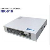 Central Telefónica Nork 4 X 16 Placa Portero Y Frente Commax