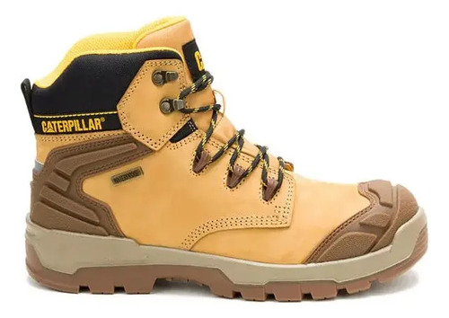 Bota Hombre Caterpillar Striver Xl Impermeable De Casquillo | Meses sin interés