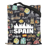 Ensianth Regalo De Viaje De España Bolsa De Viaje De España 