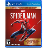 Marvel Spider-man Ps4 Game Of The Year Edition Nuevo