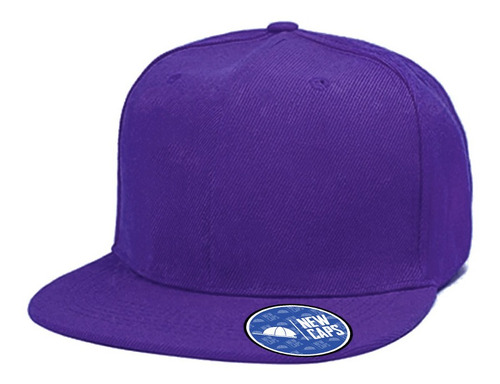 Gorra Snapback Excelente Calidad Violeta Varios Colores