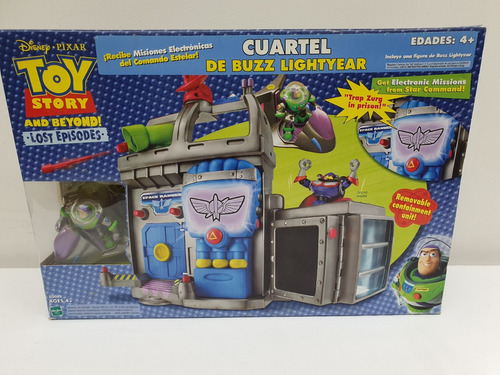 Cuartel De Buzz Lightyear Disney Pixar Toy Story 2003 Usado