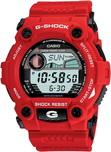 Reloj Para Hombre G-shock/rojo