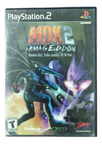  Mdk 2: Armageddon Juego Original Ps2