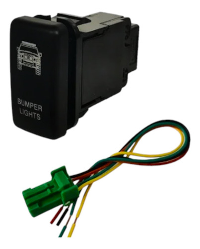 Boton Interruptor Switch De Luces Para Toyota Fj Cruiser