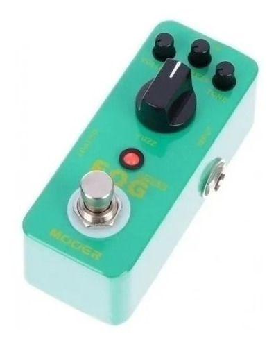 Pedal De Efecto Mooer Mbfz1 Classic Bass Fuzz Fog Para Bajo