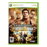 Jogo Wwe Legends Of Wrestle Mania Xbox 360 - Original