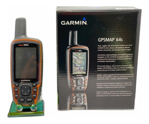 Gps Garmin Map 64s Nuevo Con Mapas Topográficos