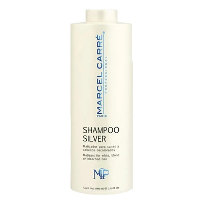 Marcel Carre Shampoo Silver 1000ml Cabello Decolorado O Cana | Envío gratis