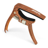 Capo Aroma Para Guitarra Tension Ajustable Madera