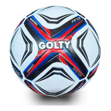Balón Microfútbol Golty Profesional Master-rojo
