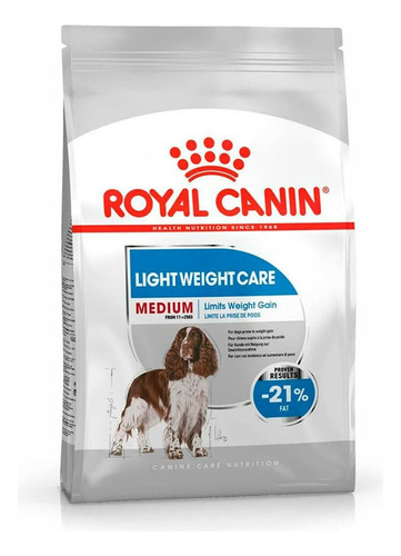 Alimento Perro Royal Canin Medium Light Weight Care 3 Kg