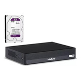 Dvr Intelbras Mhdx 1008-c C/ Hd 1 Tb Wd Purple