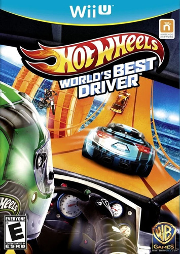 Wiiu - Hot Wheels - O Melhor Piloto D - Midia Fisica -