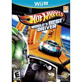 Wiiu - Hot Wheels - O Melhor Piloto D - Midia Fisica -