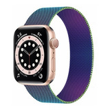 Malla Magnetica Reloj Apple Watch Imantada Se S6 38 40 Mm