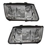 Par Faros C/blanco Jetta A4 2000 2001 2002 2003 2004