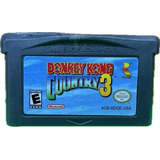 Donkey Kong Country 3 Gameboy Advance Original *play Again*