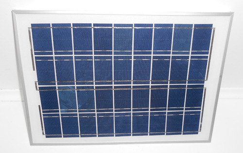 Energía Solar Panel Solar 10w Watt 18 Voltios 