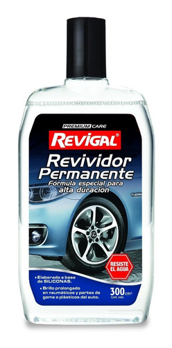 Revividor Permanente 300 Cm3 Revigal - No Se Va Con El Agua