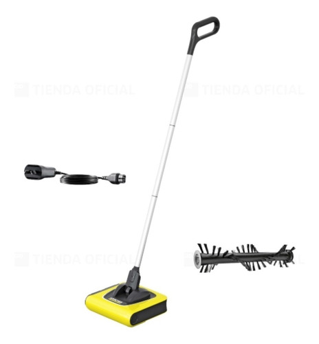 Escoba Eléctrica Karcher Kb5 Inalámbrica Con Batería