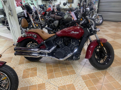 Indian Scout Sixty 2018 (a848)