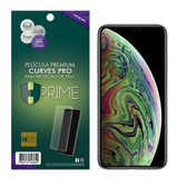 Película Curves Pro Frente / Verso Compatível iPhone XS / X