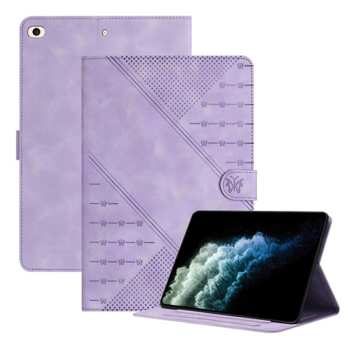 Funda Inteligente Morada Para iPad Mini 5/4/3/2/1