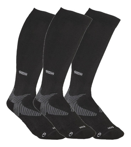 Medias Compresión Sox 15-20 Running Fútbol Fit Pack X 3